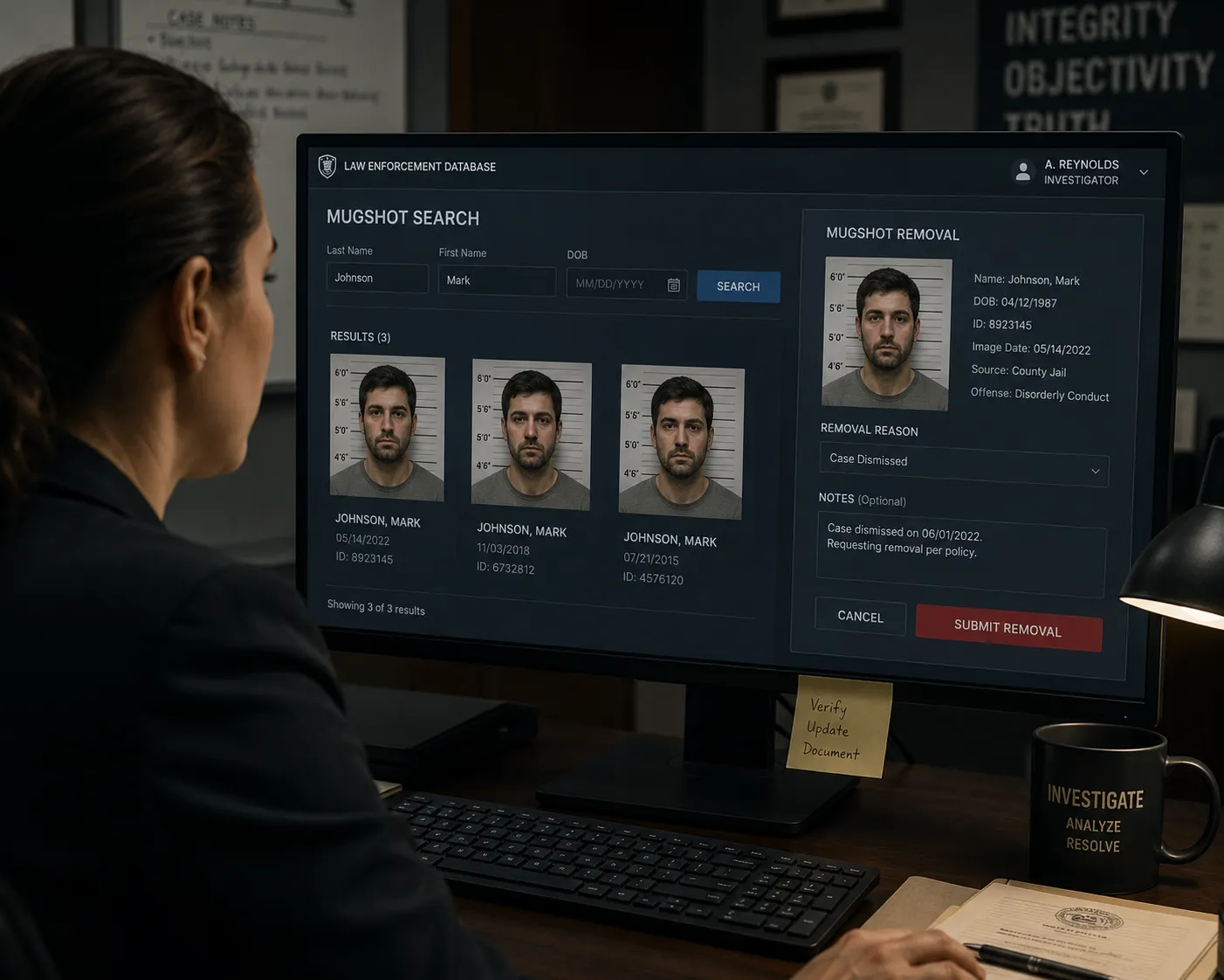 Remove Mugshot from Google — Instant Digital Takedowns