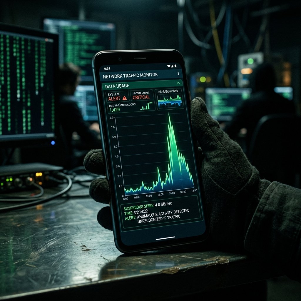 Unexplained Data Usage — What It Means & What You Can Do