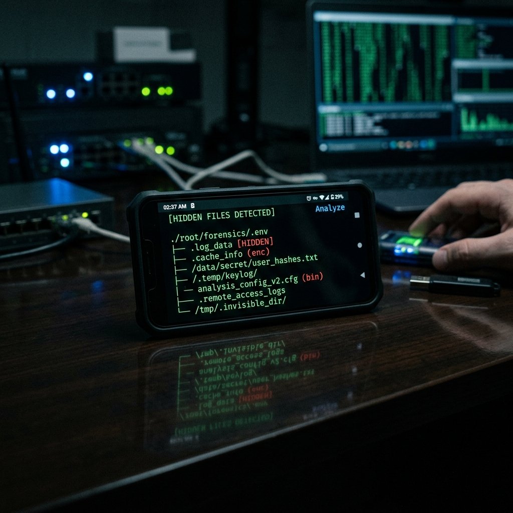 Hidden Spyware & Invisible Files — What It Means & What You Can Do