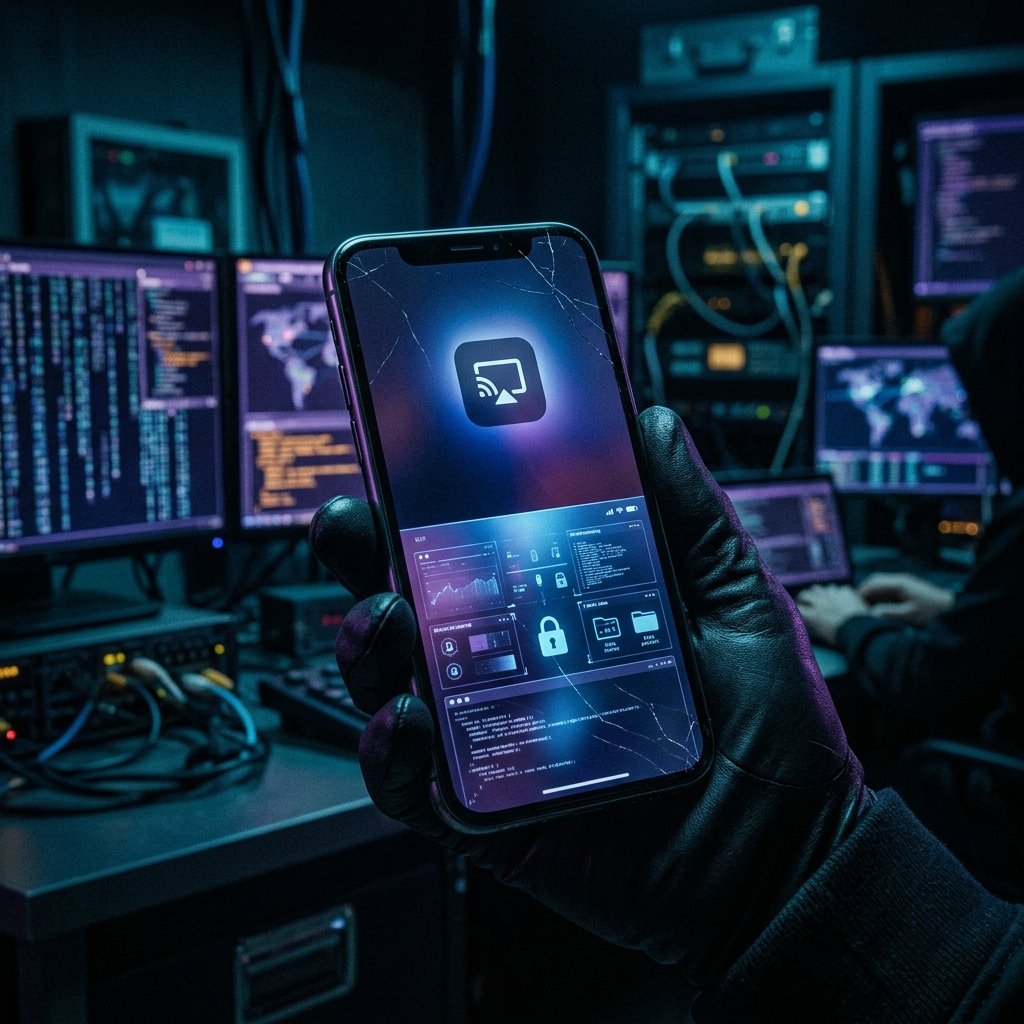 Screen Mirroring Suspicions — What It Means & What You Can Do