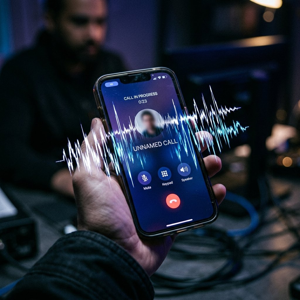 Strange Background Noises on Calls — What It Means & What You Can Do