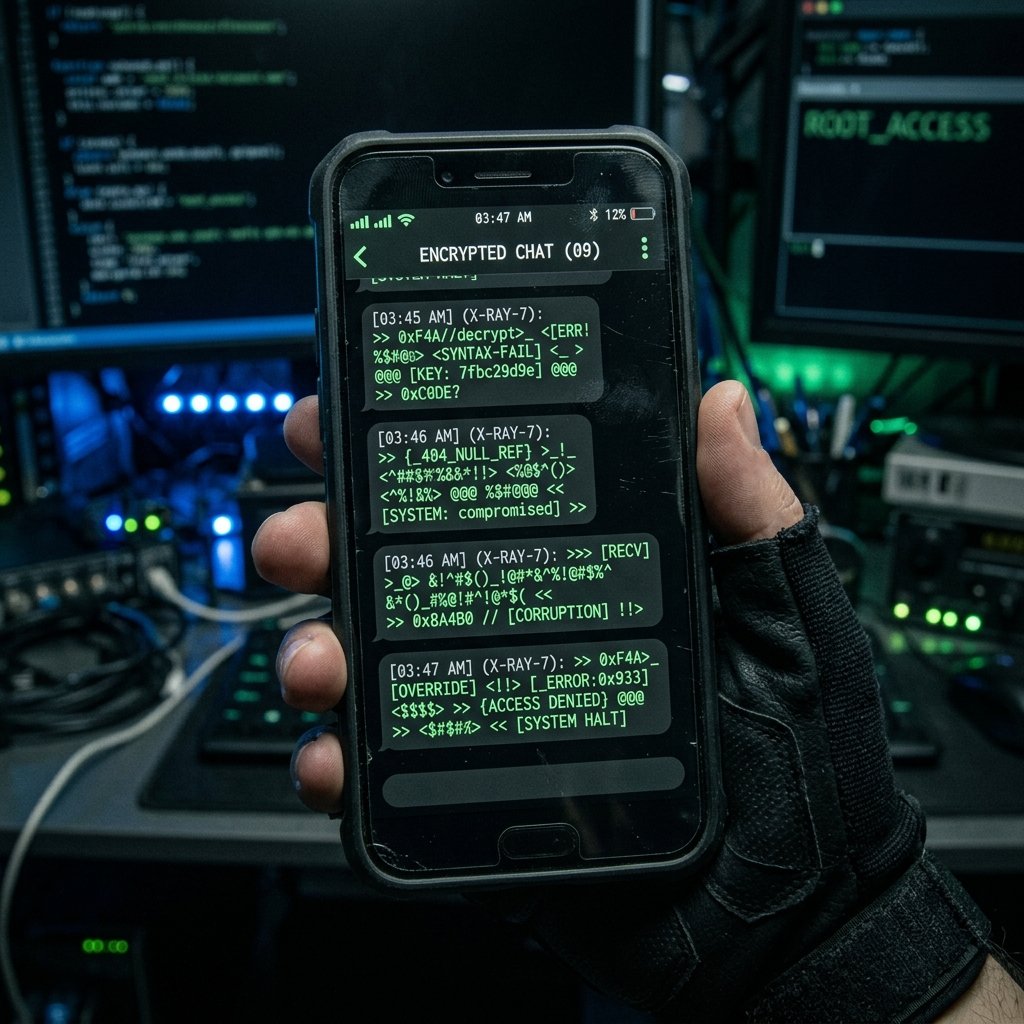 Garbled Texts or Ghost Messages — What It Means & What You Can Do