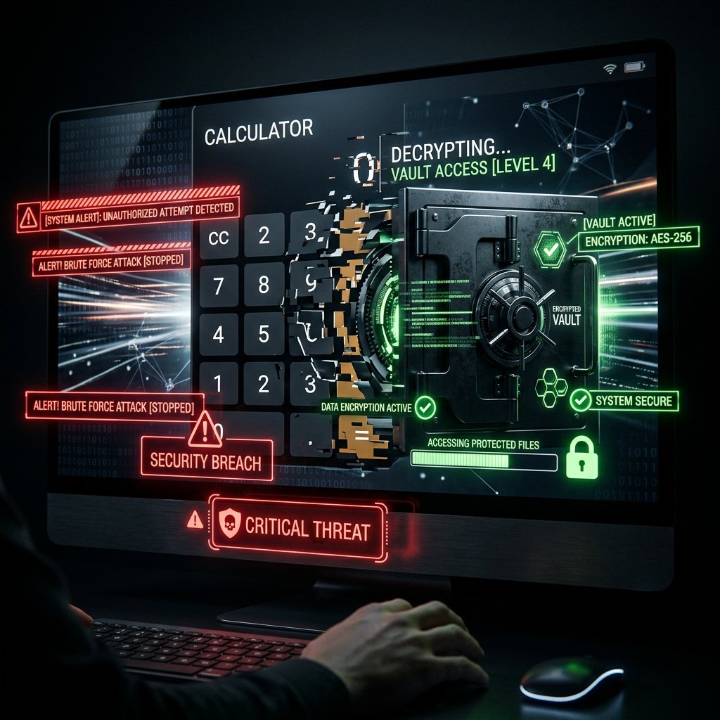 Calculator Vaults Investigation — Recovery, Analysis & Evidence