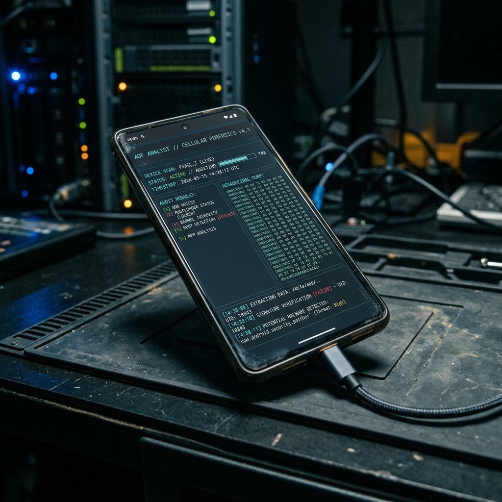 iPhone 13 — Spyware Detection & Forensic Analysis