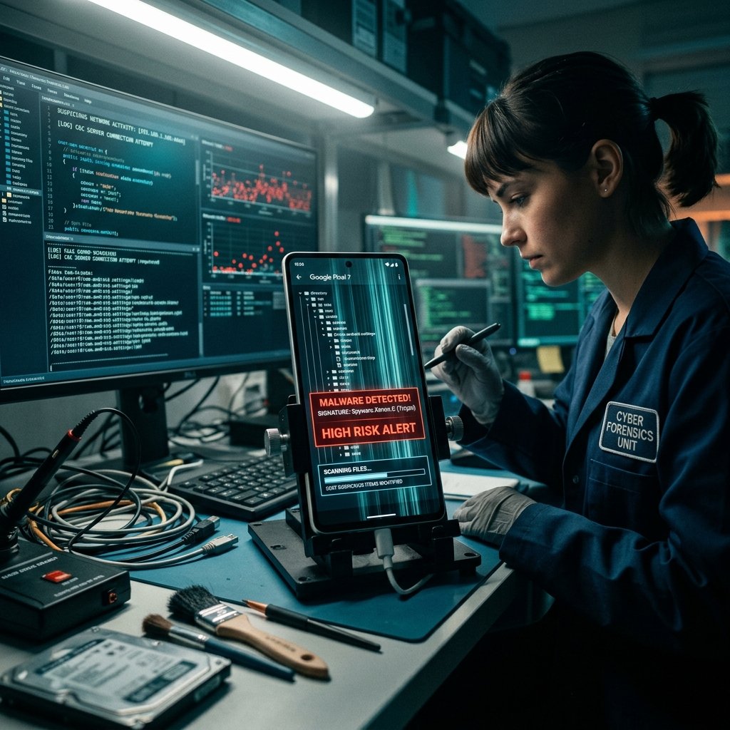 iPhone 14 Pro — Spyware Detection & Forensic Analysis