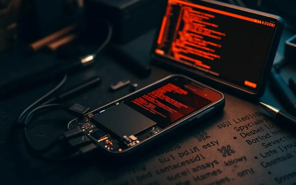 Recover a Hacked Android Phone — Spyware Removal & Account Lockdown forensic workstation