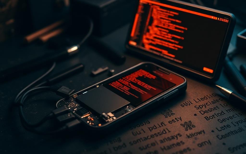 Recover a Hacked Android Phone — Spyware Removal & Account Lockdown forensic workstation