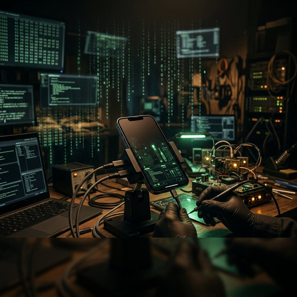 Advanced iOS Forensics & iPhone Data Extraction