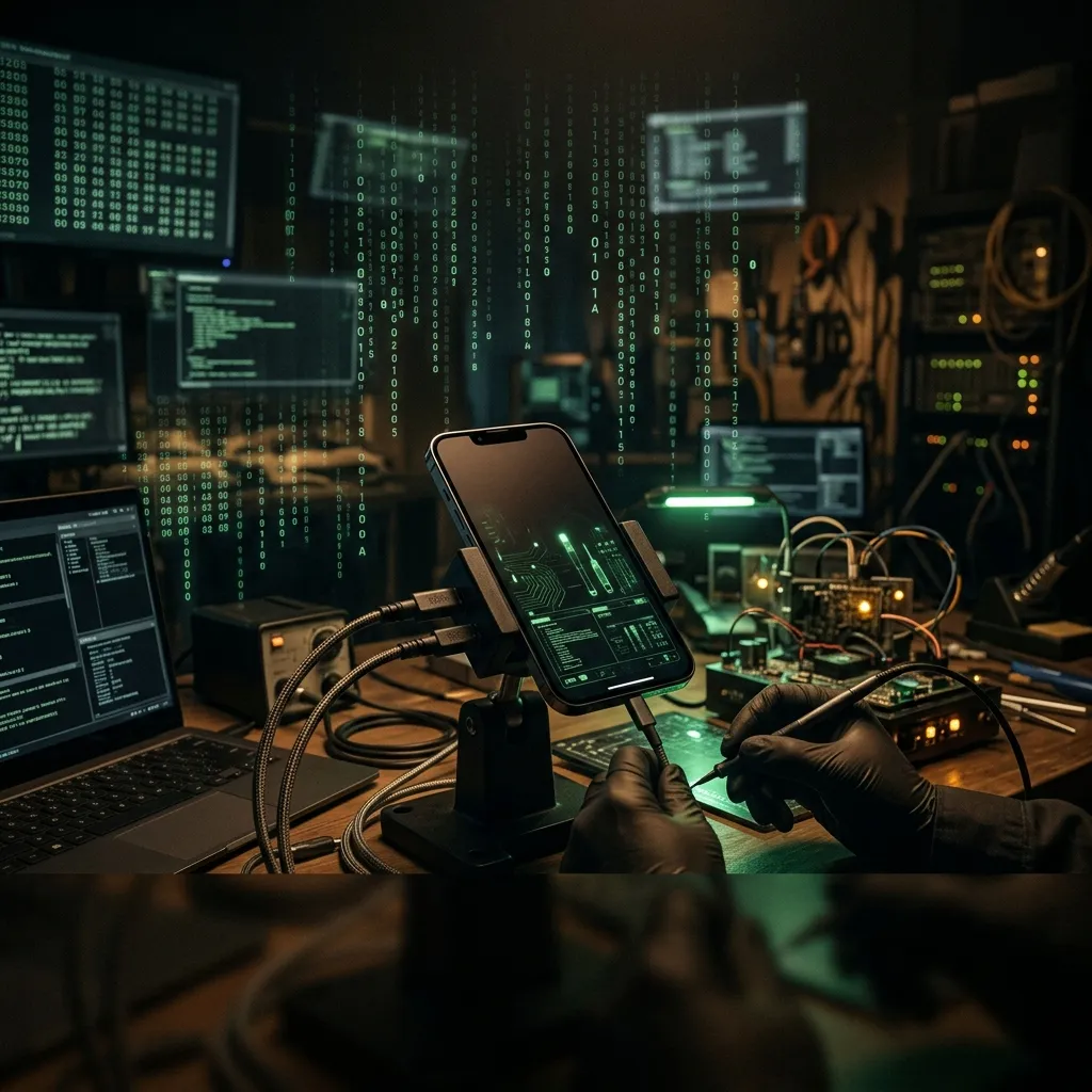 Advanced iOS Forensics & iPhone Data Extraction