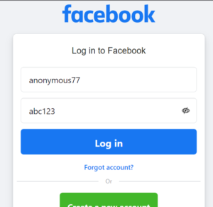 Conventional Ways To Hack Facebook Password
